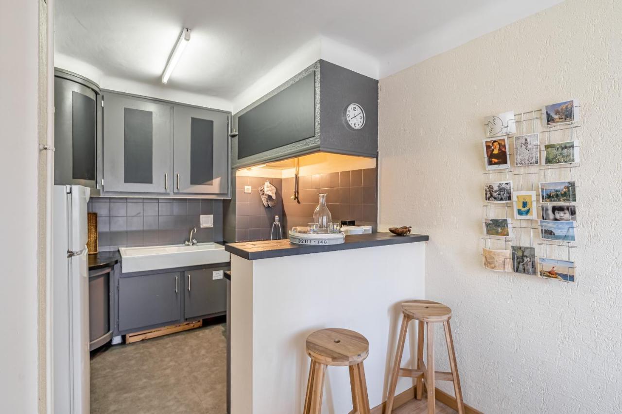 Studio Avec Balcon, Plage A 50M, Proche Vieux Port Marsilia Exterior foto