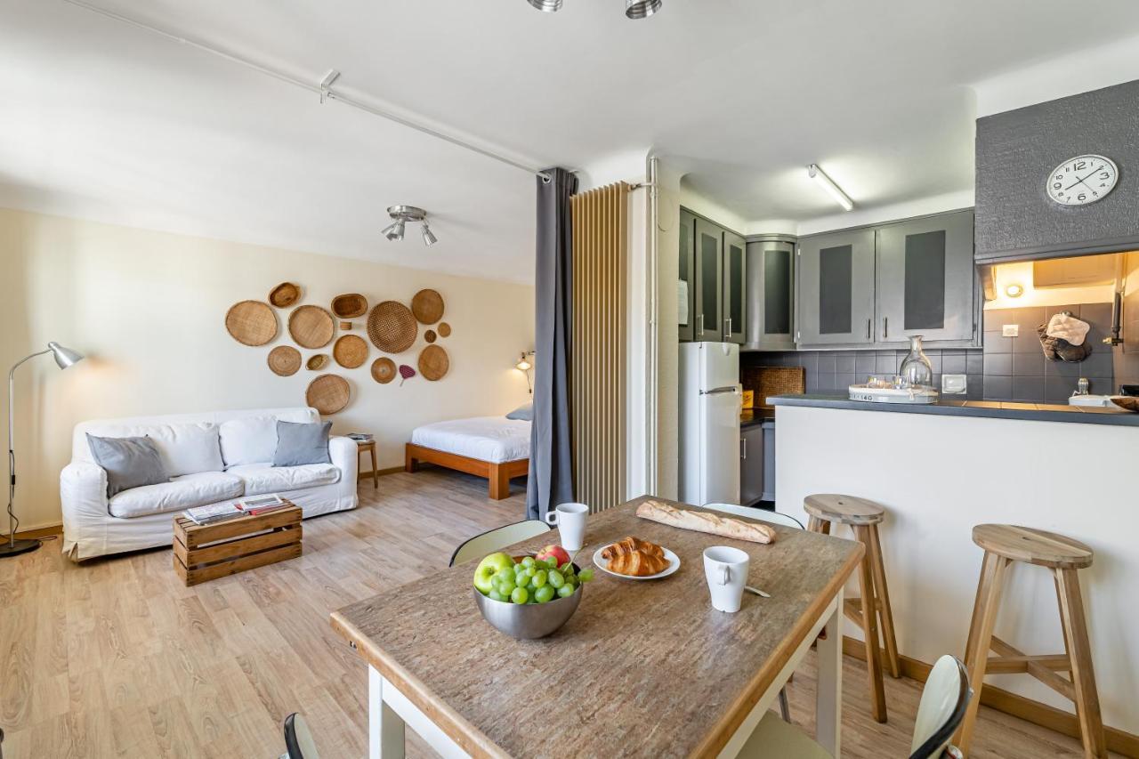 Studio Avec Balcon, Plage A 50M, Proche Vieux Port Marsilia Exterior foto