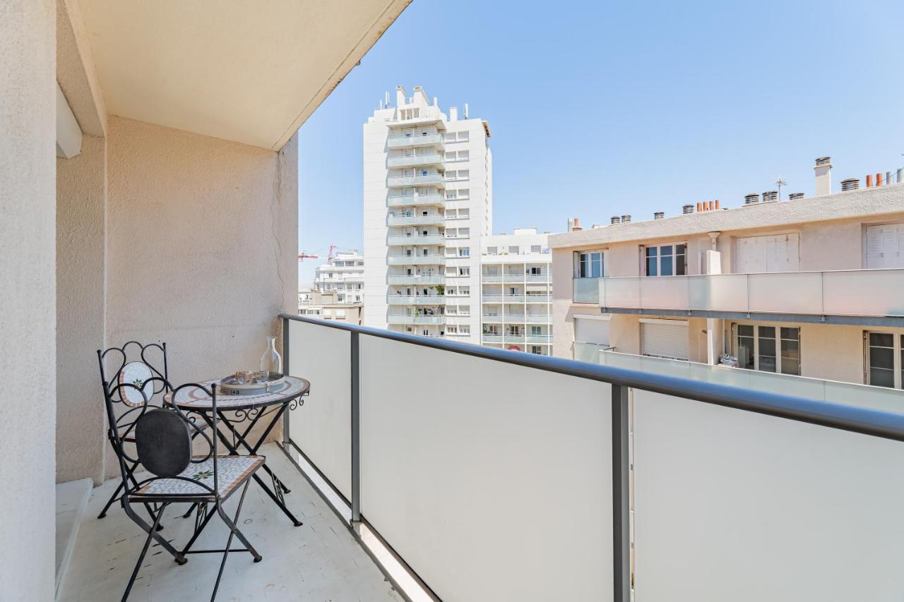 Studio Avec Balcon, Plage A 50M, Proche Vieux Port Marsilia Exterior foto
