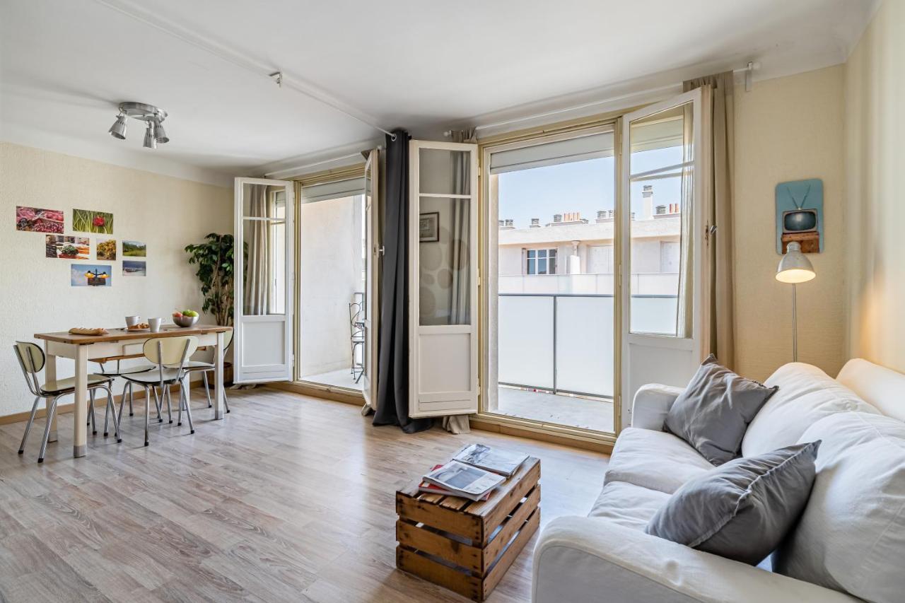 Studio Avec Balcon, Plage A 50M, Proche Vieux Port Marsilia Exterior foto