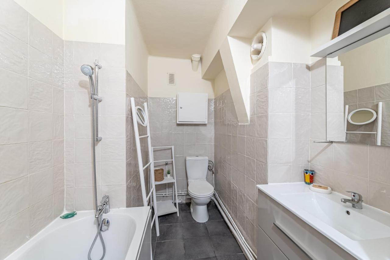 Studio Avec Balcon, Plage A 50M, Proche Vieux Port Marsilia Exterior foto