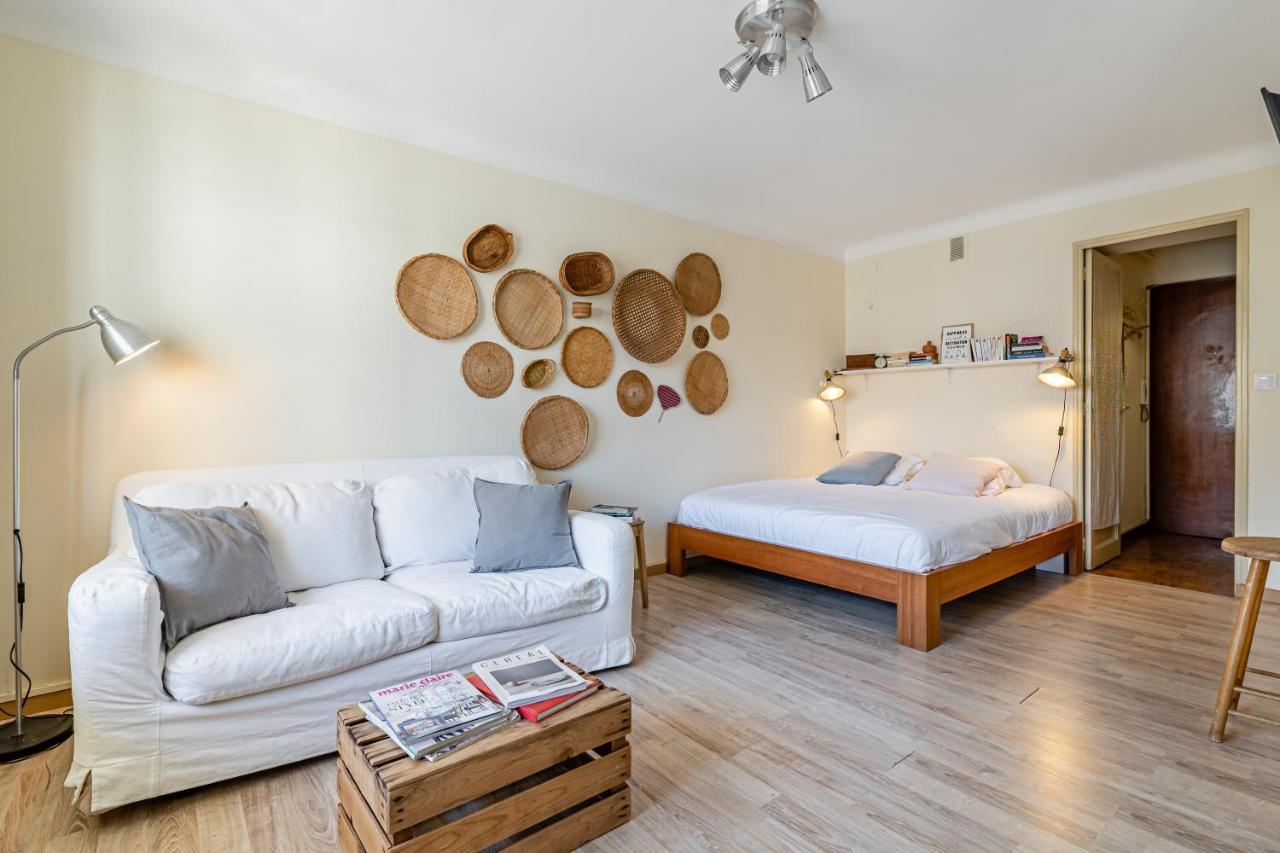 Studio Avec Balcon, Plage A 50M, Proche Vieux Port Marsilia Exterior foto